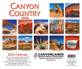 2025 Canyon Country Calendar