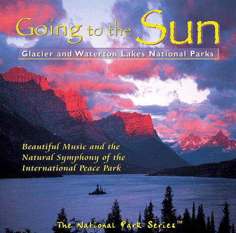 Sunrise on Saint Mary Lake in Glacier National Park
