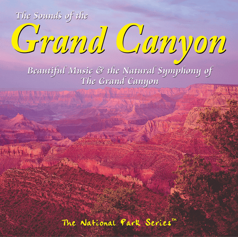 Grand Canyon National Park, Arizona, South Rim at sunset, scenic viewpoint near Mather Point