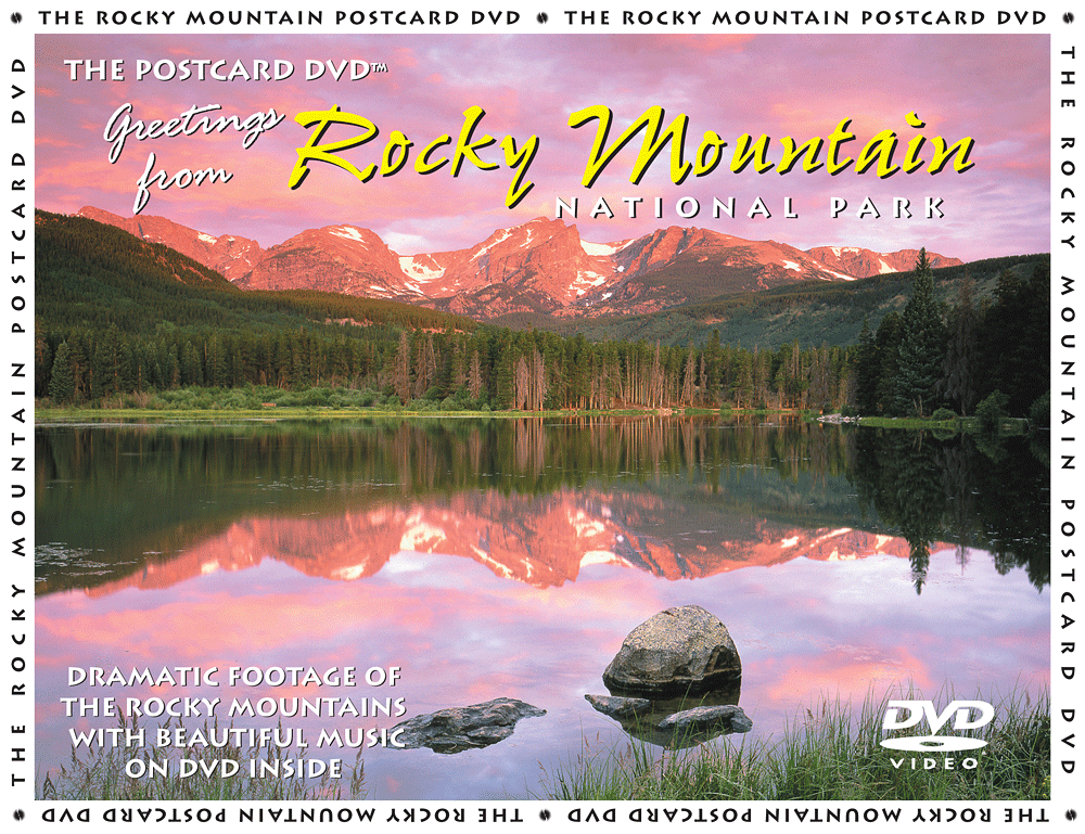 Karte des Rocky Mountain Nationalparks