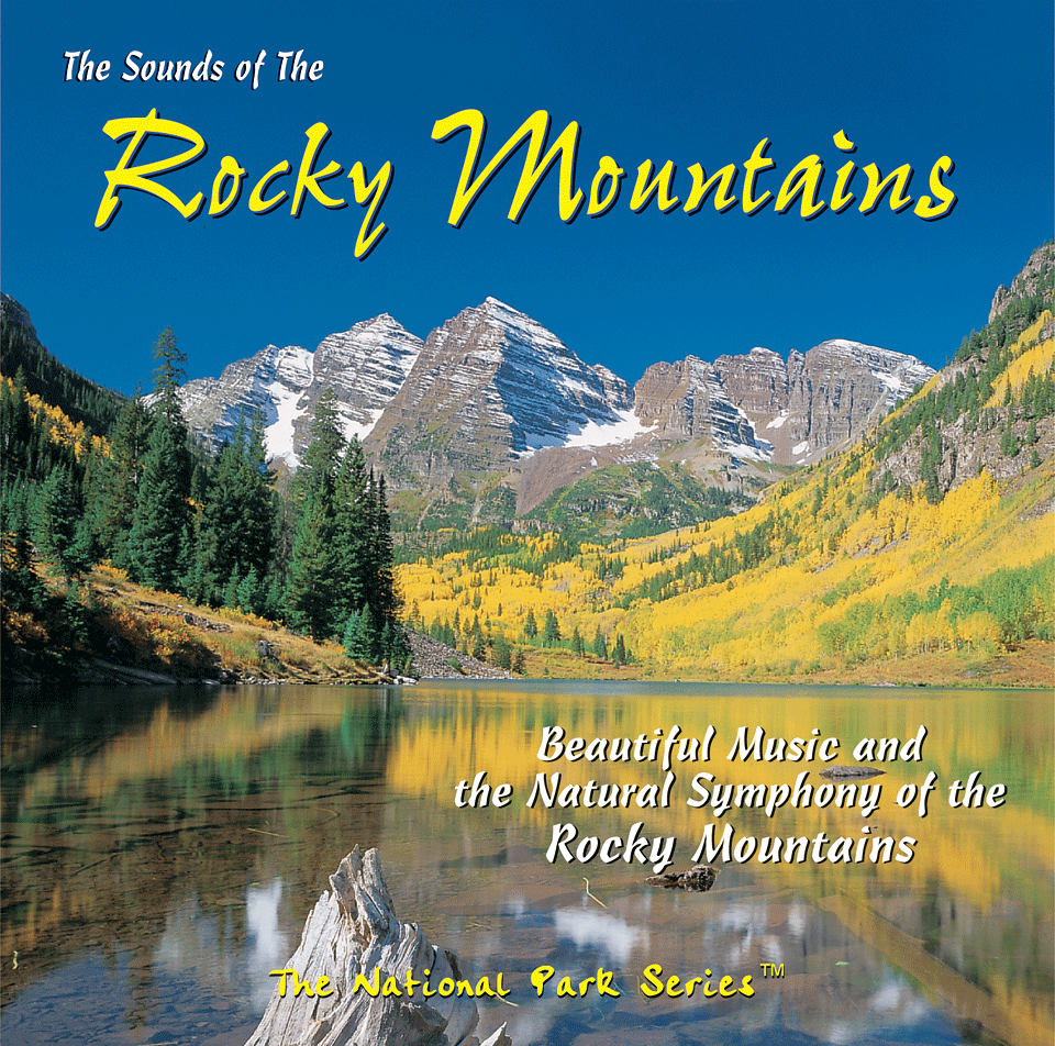 Rocky Mountain National Park Sights & Sounds Wooden Toy Camera Play Se