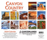 2024 Canyon Country Calendar