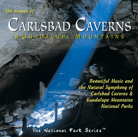 Shaft of Light illuminates Carlsbad Caverns