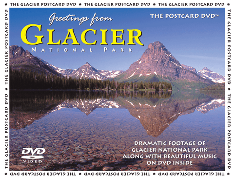 Perfect reflection on Two Medicine Lake, Glacier National Park, MT.
