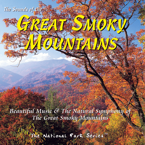 Fall colors in Great Smoky Mountains National Park.