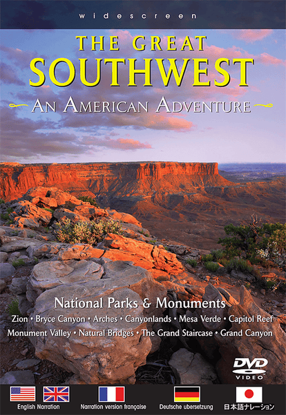 その他 Adv in America's Western Parks: Great Southwest [DVD] The Great Southwest - DVD – Orange Tree Productions
