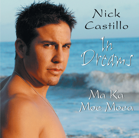 Nick Castillo posing against Hawaiian coast
